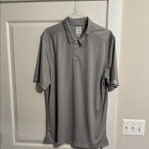 Oakley Men's Gray Polo Shirt
